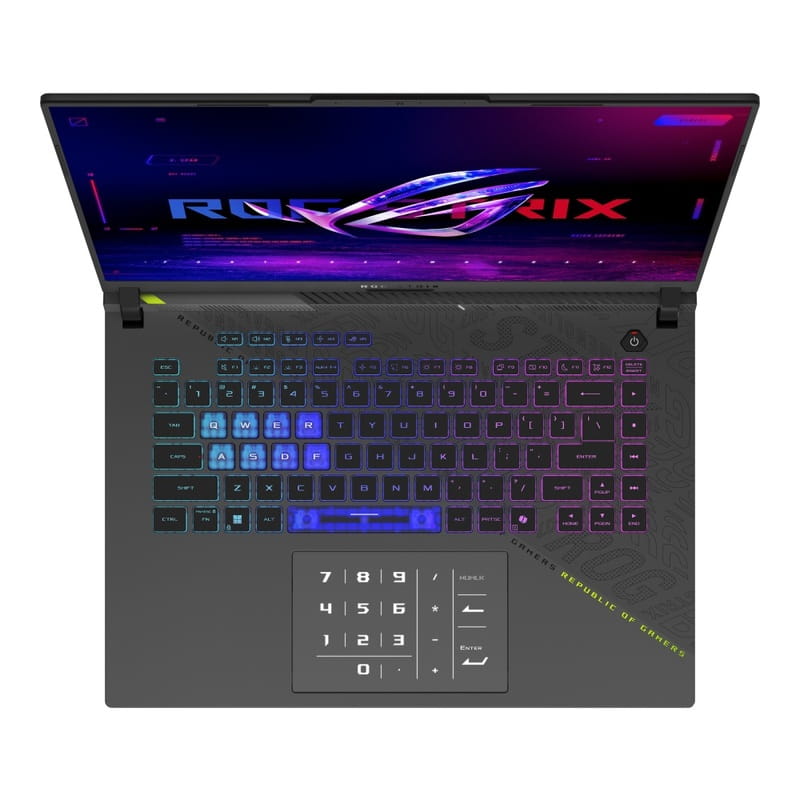 Ноутбук Asus ROG Strix G16 G614PP-S5033 (90NR0L67-M001C0) Eclipse Gray