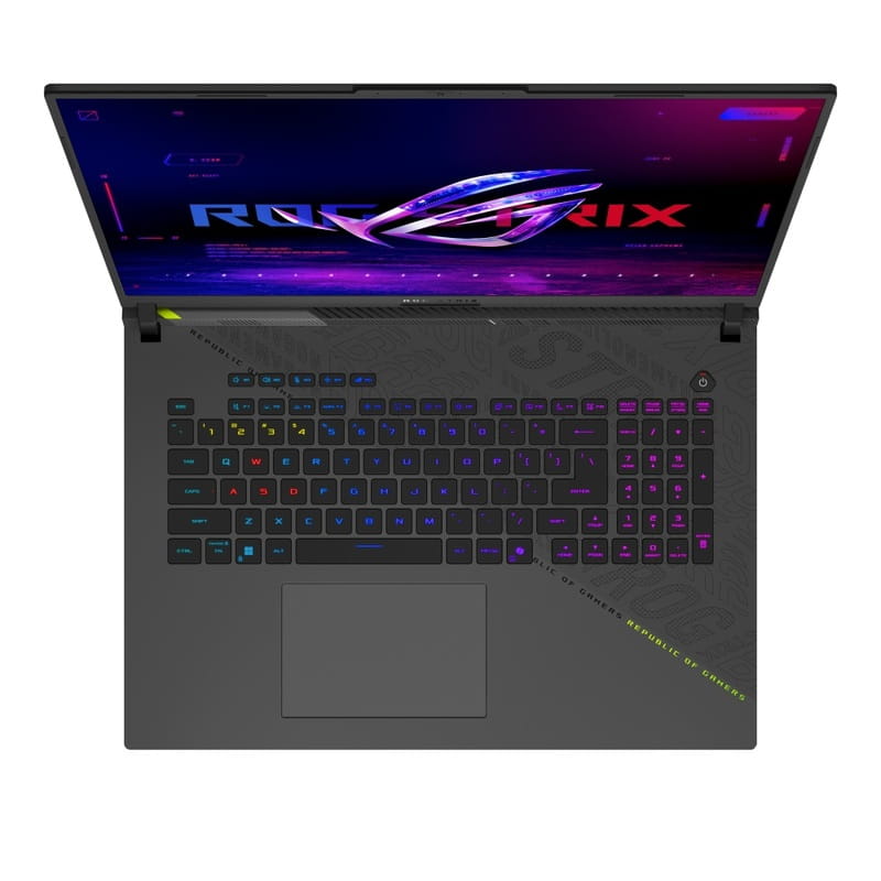 Ноутбук Asus ROG Strix G18 G814PP-S9022 (90NR0KY8-M000T0) Eclipse Gray