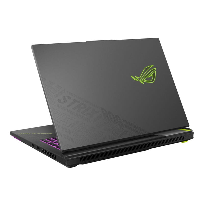 Ноутбук Asus ROG Strix G18 G814PP-S9022 (90NR0KY8-M000T0) Eclipse Gray