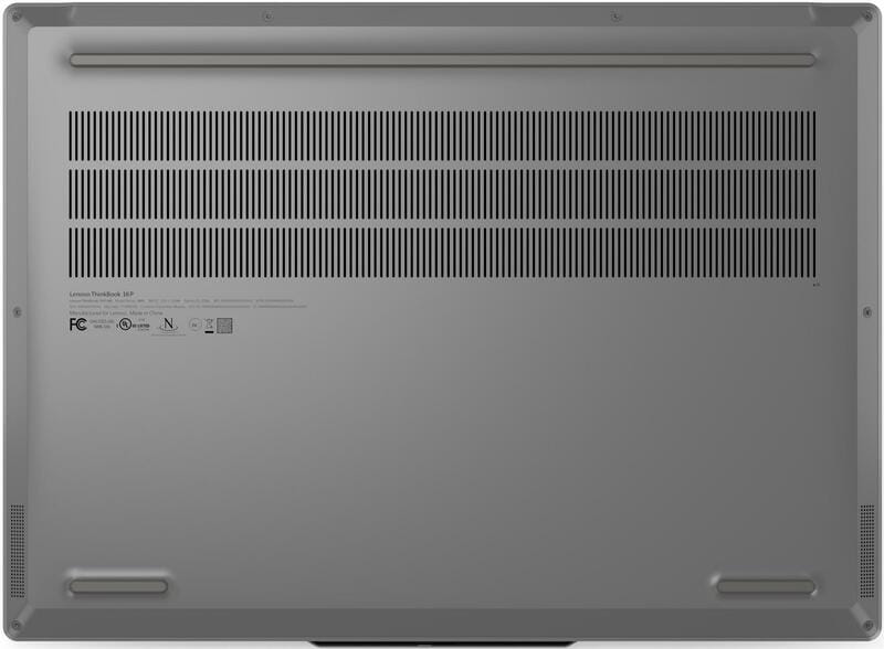 Ноутбук Lenovo ThinkBook 16p G5 IRX (21N50013RA) Storm Grey