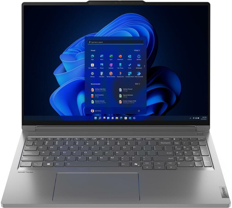 Ноутбук Lenovo ThinkBook 16p G5 IRX (21N50013RA) Storm Grey