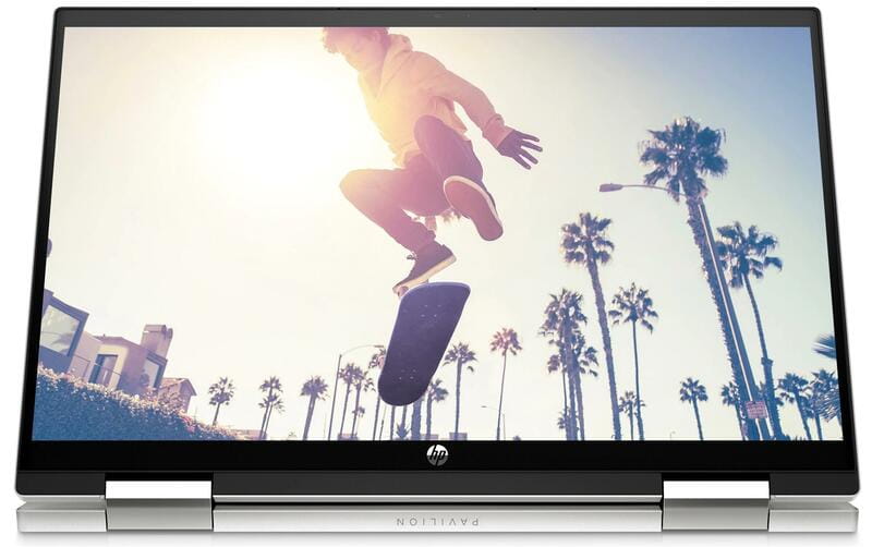 Ноутбук HP Pavilion x360 14-ek1012ua (B9PB9EA) Natural Silver