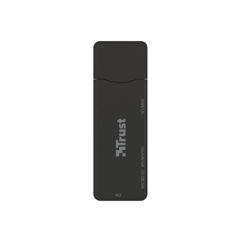 Кардридер Trust Nanga USB 3.1 Black (21935)