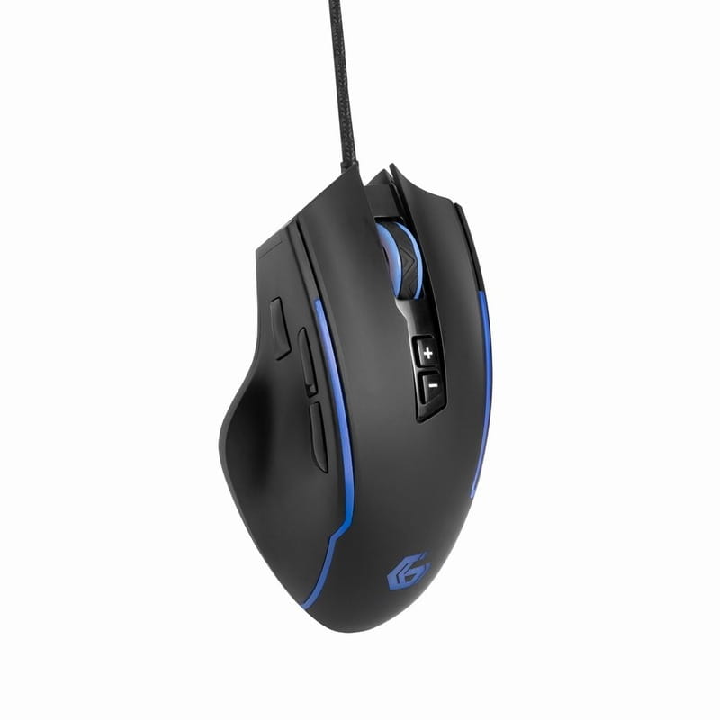Мышь Gembird MUSG-RAGNAR-RX300 Black