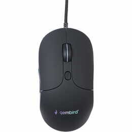 Миша Gembird MUS-UL-02 Black