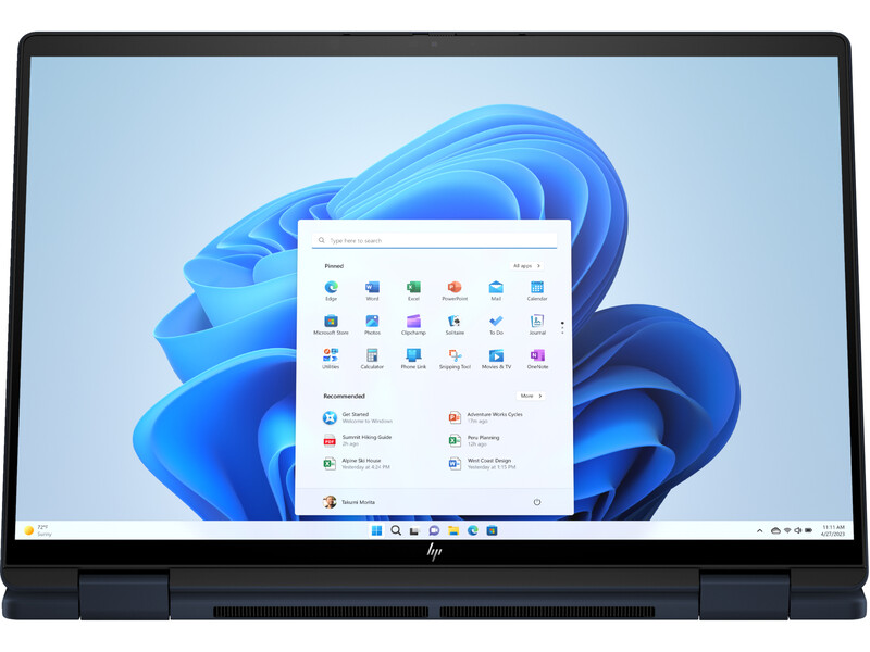 Ноутбук HP Envy x360 14-fc0006ua (B9PC1EA) Blue