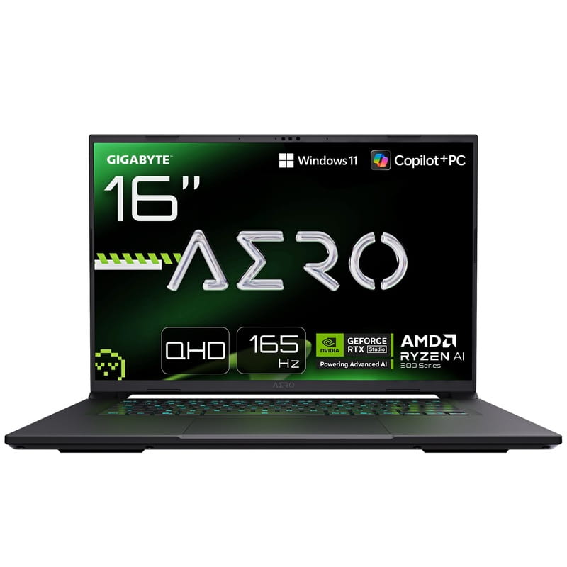 Ноутбук Gigabyte Aero X16 EG61H (1VH93UAC64AH) Space Gray