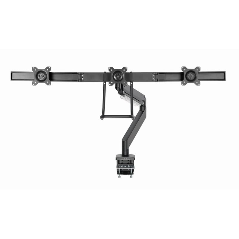 Кронштейн Gembird MA-DA3-03 17-27" (VESA100х100) (для 3-х моніторів)