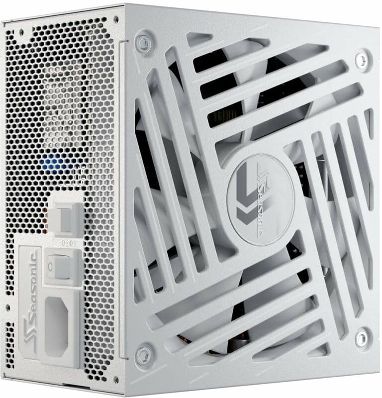 Блок питания Seasonic Focus GX-850W White (FOCUS-GX-850-ATX31-WHITE)