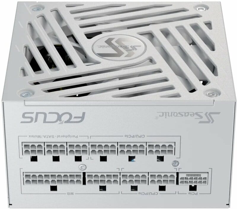 Блок питания Seasonic Focus GX-850W White (FOCUS-GX-850-ATX31-WHITE)
