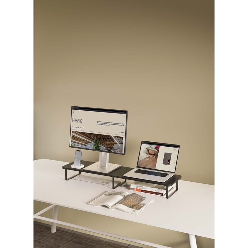 Подставка для монитора Gembird MS-TABLE2-01