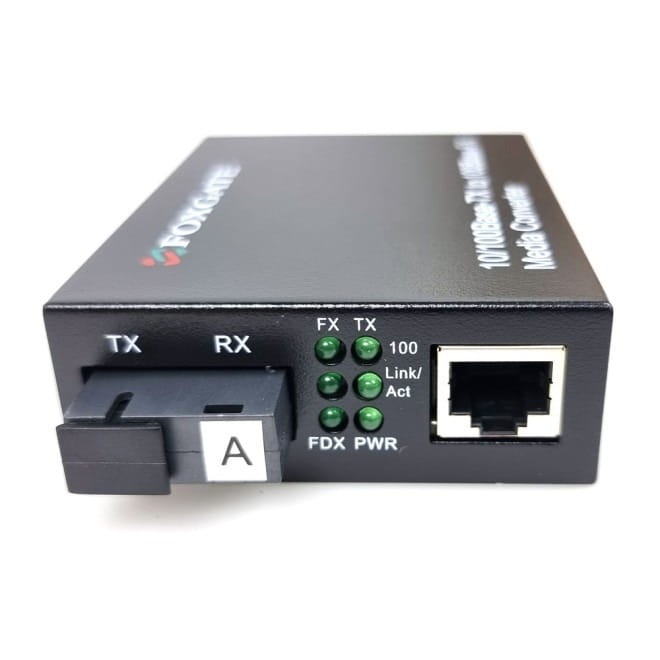 Медиаконвертер FoxGate EC-B-0,1-1SM-1310nm-20
