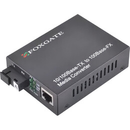 Медіаконвертер FoxGate EC-B-0,1-1SM-1550nm-20