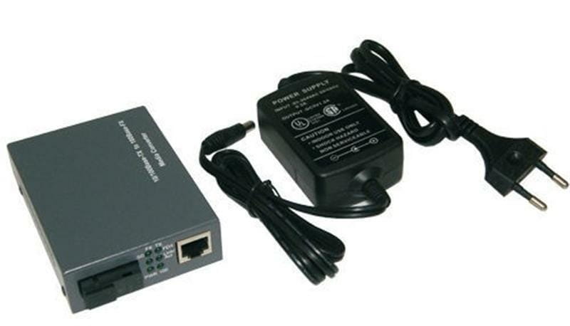 Медиаконвертер FoxGate EC-B-0,1-1SM-1550nm-20