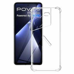 Чeхол-накладка BeCover Anti-Shock для Tecno Pova 5 Pro 5G (LH8n) Clear (711780)
