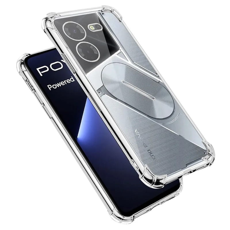 Чeхол-накладка BeCover Anti-Shock для Tecno Pova 5 Pro 5G (LH8n) Clear (711780)