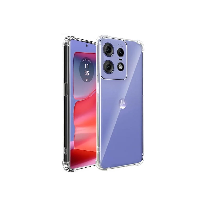 Чeхол-накладка BeCover Anti-Shock для Motorola Edge 50 Pro Clear (711781)