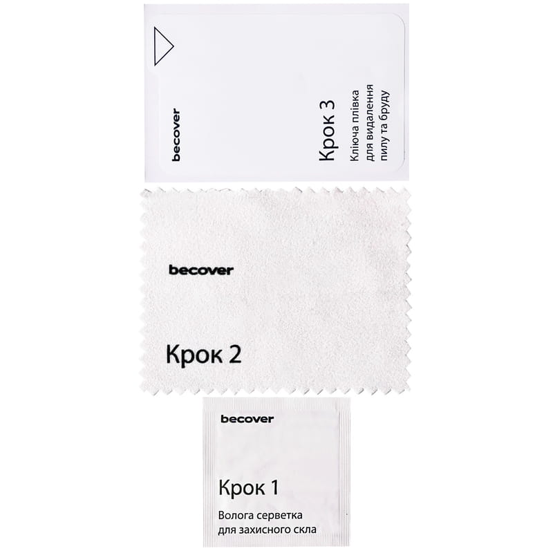 Захисне скло BeCover для Google Pixel 9 Pro 10D Black (712326)