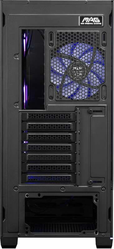 Корпус MSI MAG Pano 110R PZ без БП