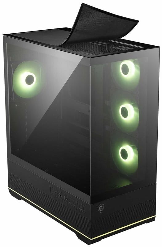 Корпус MSI MAG Pano 110R PZ без БП