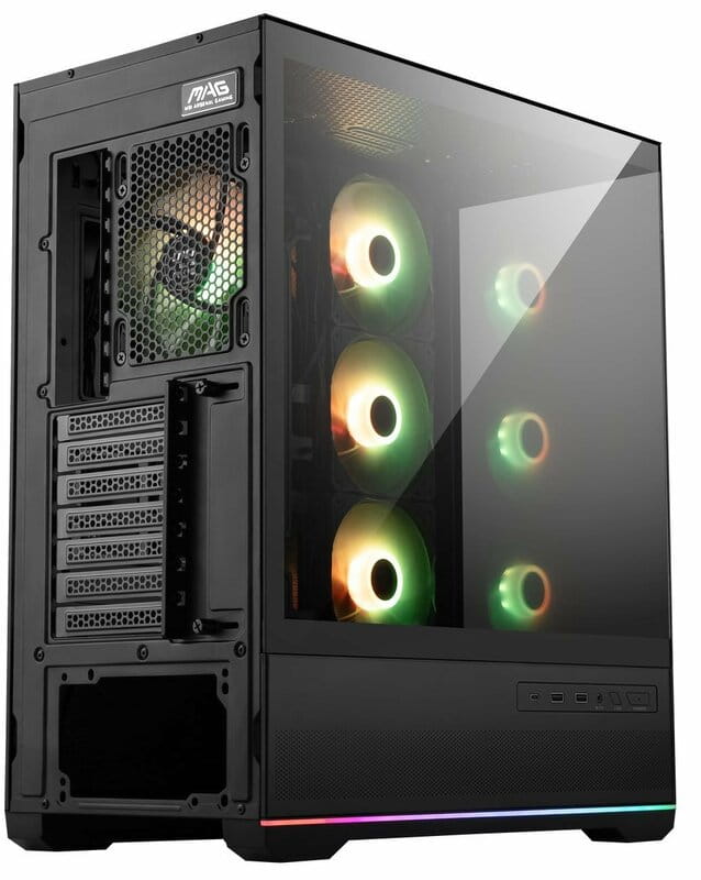 Корпус MSI MAG Pano 110R PZ без БП