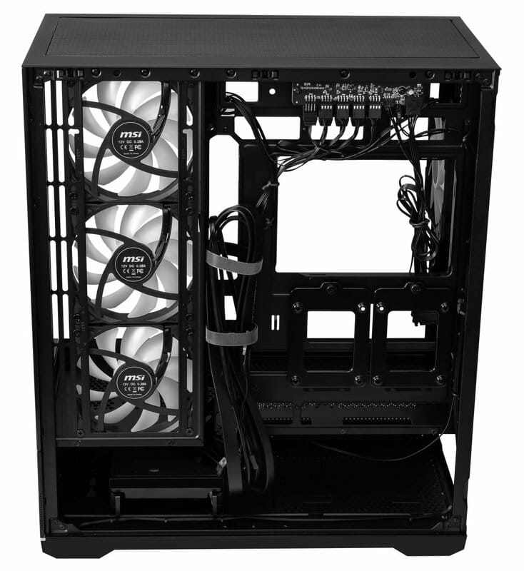 Корпус MSI MAG Pano 110R PZ без БП