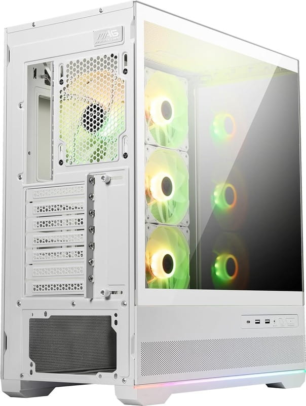 Корпус MSI MAG Pano 110R PZ White без БЖ