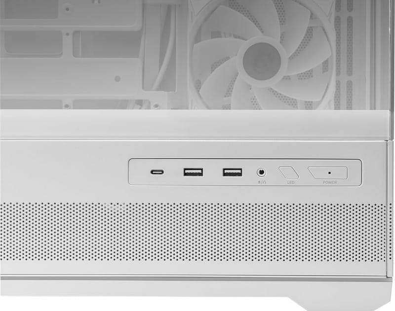 Корпус MSI MAG Pano 110R PZ White без БЖ
