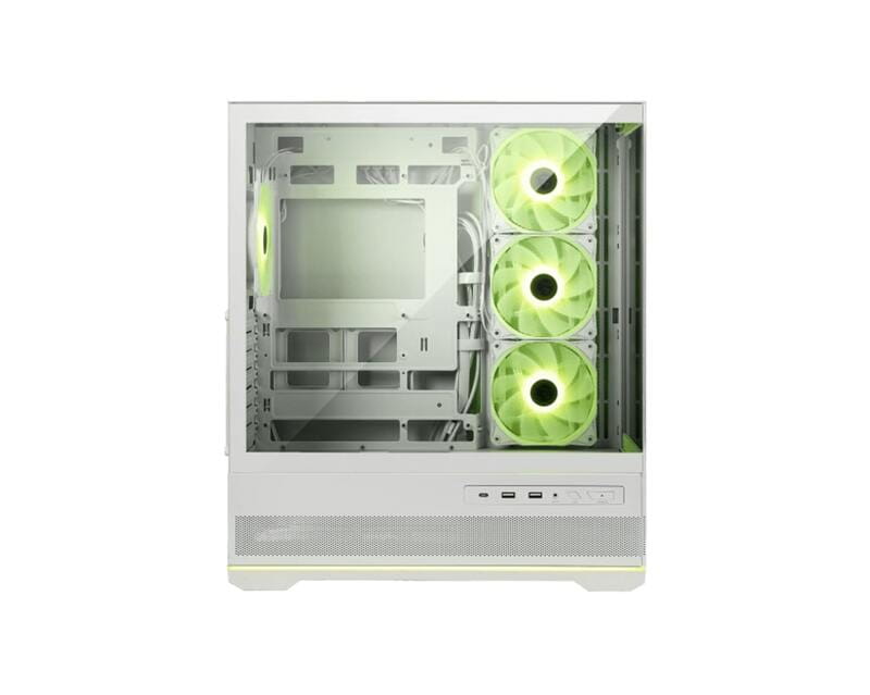 Корпус MSI MAG Pano 110R PZ White без БЖ