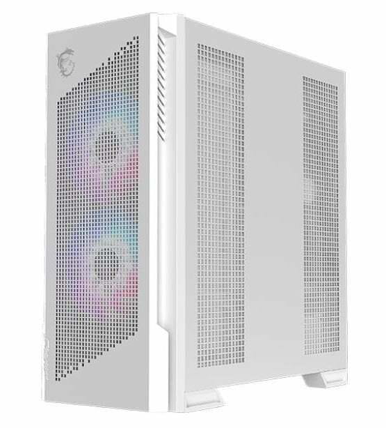 Корпус MSI MPG Velox 300R AirFlow PZ White без БП