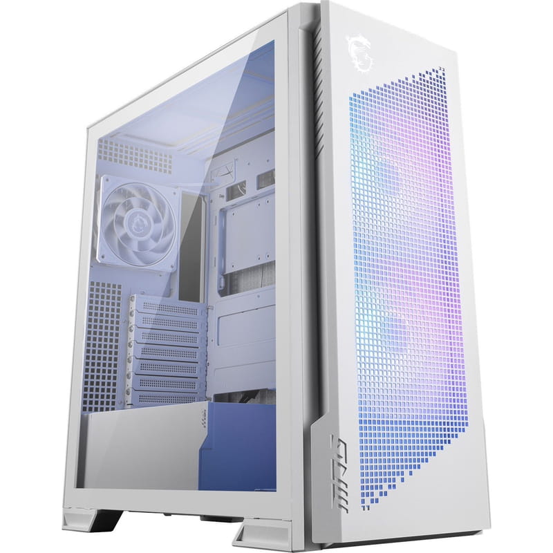 Корпус MSI MPG Velox 300R AirFlow PZ White без БП