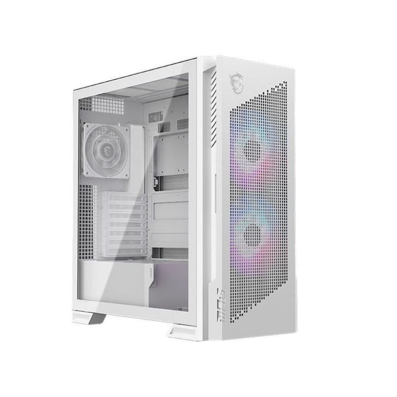 Корпус MSI MPG Velox 300R AirFlow PZ White без БП