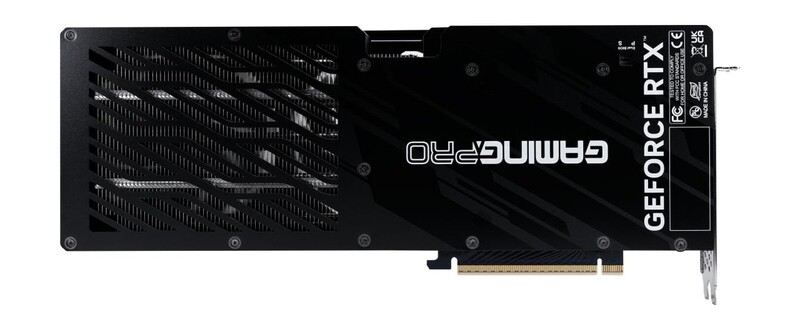 Видеокарта GF RTX 5080 16GB GDDR7 GamingPro V1 Palit (NE75080019T2-GB2031Y)