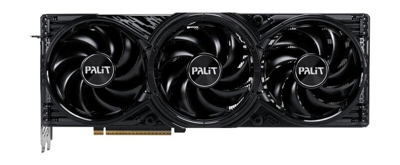 Видеокарта GF RTX 5080 16GB GDDR7 GamingPro V1 Palit (NE75080019T2-GB2031Y)