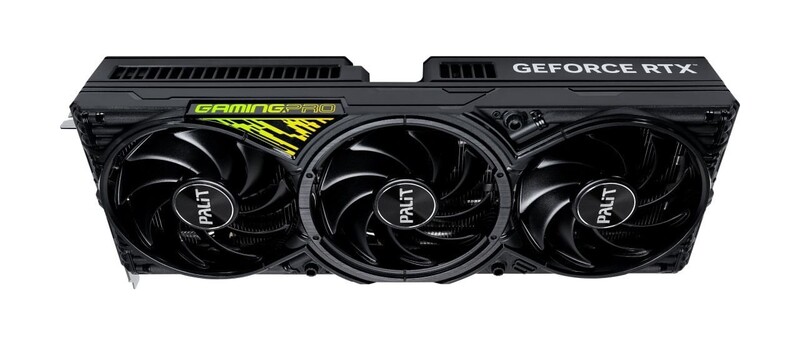 Видеокарта GF RTX 5080 16GB GDDR7 GamingPro V1 Palit (NE75080019T2-GB2031Y)