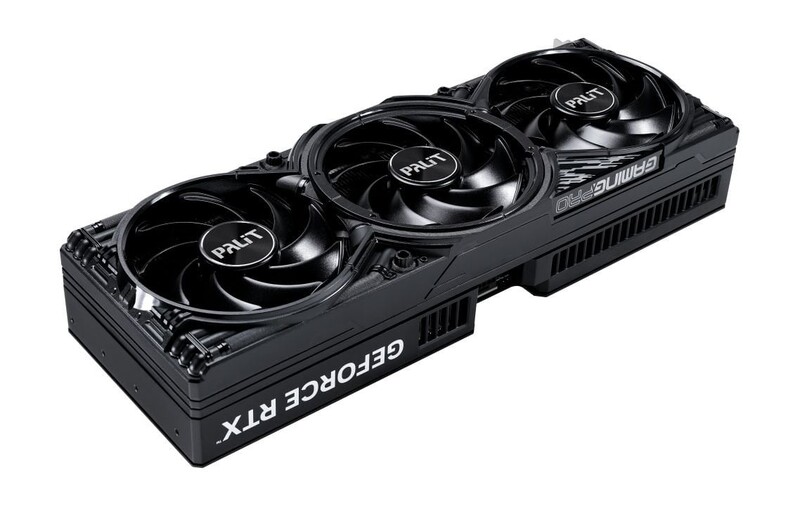 Видеокарта GF RTX 5080 16GB GDDR7 GamingPro V1 Palit (NE75080019T2-GB2031Y)
