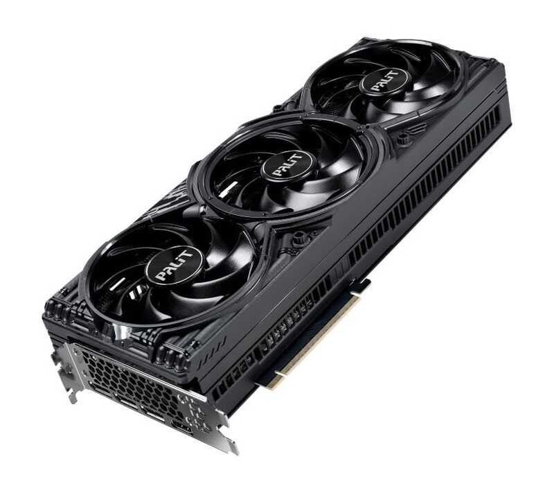 Видеокарта GF RTX 5080 16GB GDDR7 GamingPro V1 Palit (NE75080019T2-GB2031Y)