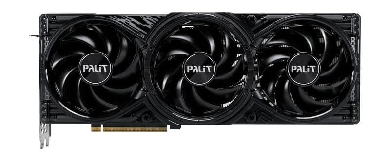 Відеокарта GF RTX 5070 Ti 16GB GDDR7 GamingPro V1 Palit (NE7507T019T2-GB2031Y)