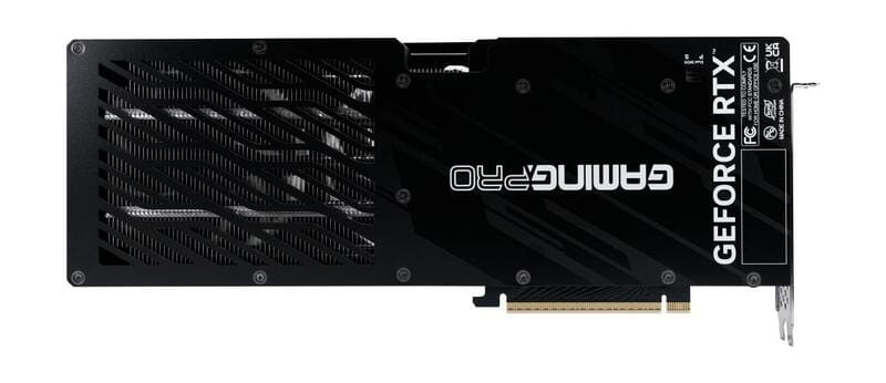Відеокарта GF RTX 5070 Ti 16GB GDDR7 GamingPro V1 Palit (NE7507T019T2-GB2031Y)
