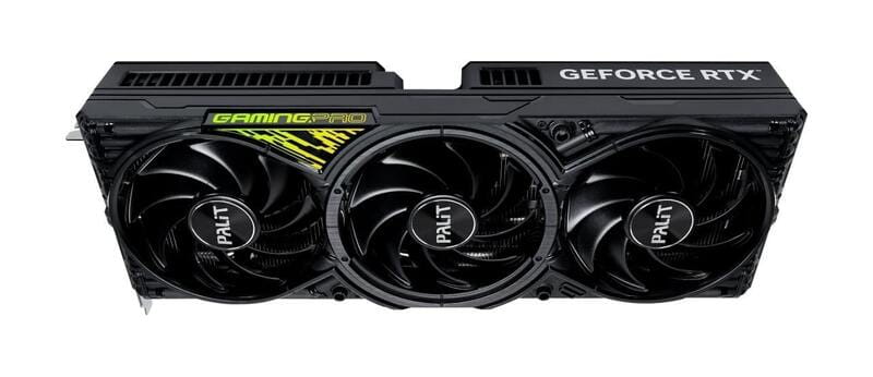 Відеокарта GF RTX 5070 Ti 16GB GDDR7 GamingPro V1 Palit (NE7507T019T2-GB2031Y)