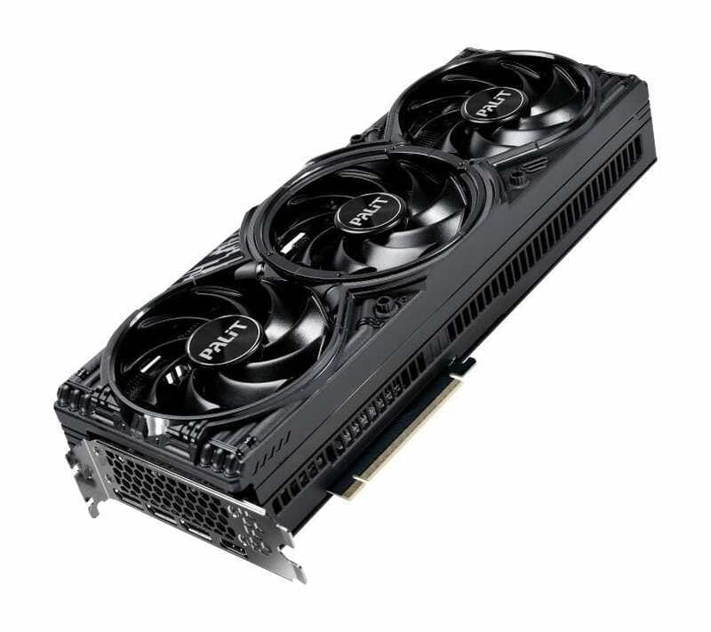 Відеокарта GF RTX 5070 Ti 16GB GDDR7 GamingPro V1 Palit (NE7507T019T2-GB2031Y)