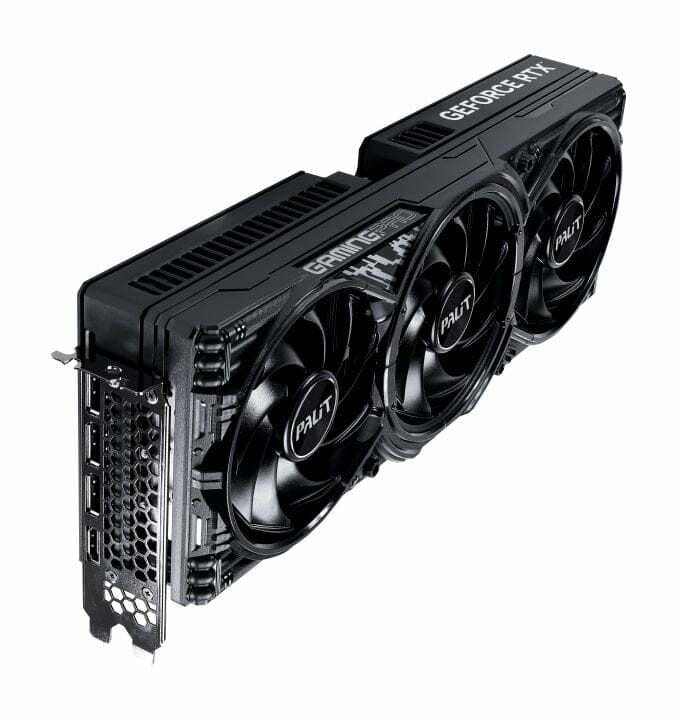 Відеокарта GF RTX 5070 Ti 16GB GDDR7 GamingPro OC V1 Palit (NE7507TS19T2-GB2031Y)