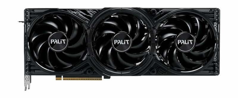 Відеокарта GF RTX 5070 Ti 16GB GDDR7 GamingPro OC V1 Palit (NE7507TS19T2-GB2031Y)