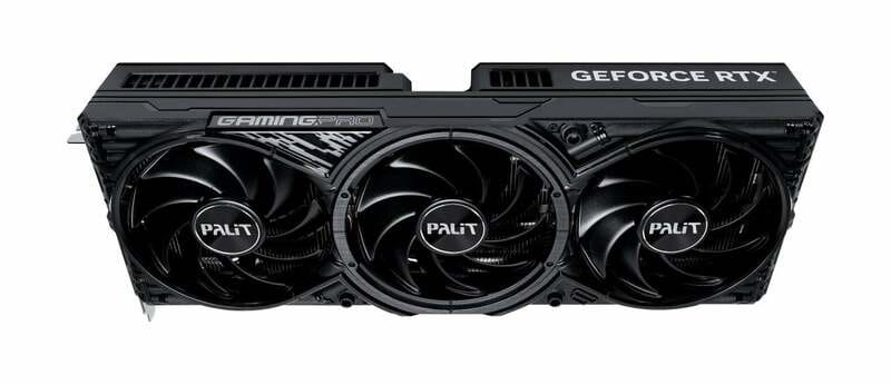 Відеокарта GF RTX 5070 Ti 16GB GDDR7 GamingPro OC V1 Palit (NE7507TS19T2-GB2031Y)