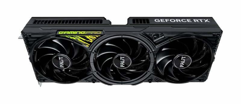 Відеокарта GF RTX 5070 Ti 16GB GDDR7 GamingPro OC V1 Palit (NE7507TS19T2-GB2031Y)