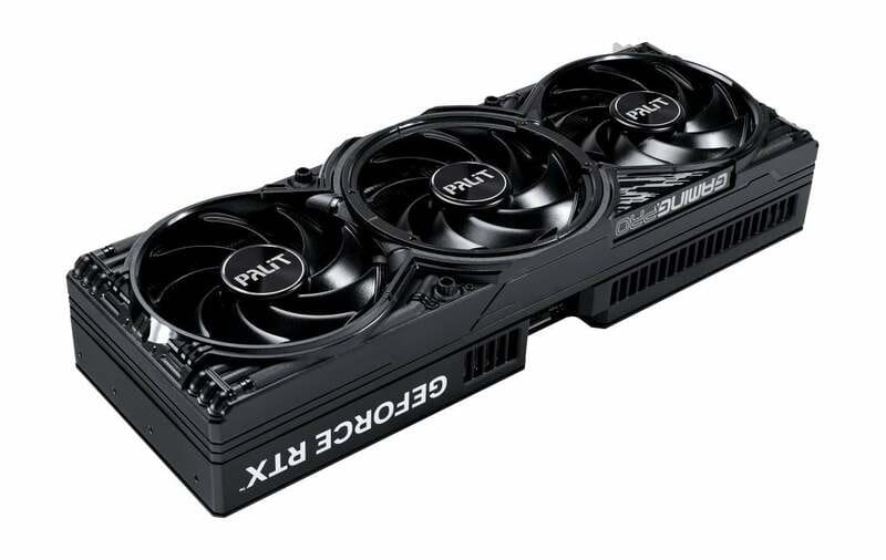 Відеокарта GF RTX 5070 Ti 16GB GDDR7 GamingPro OC V1 Palit (NE7507TS19T2-GB2031Y)