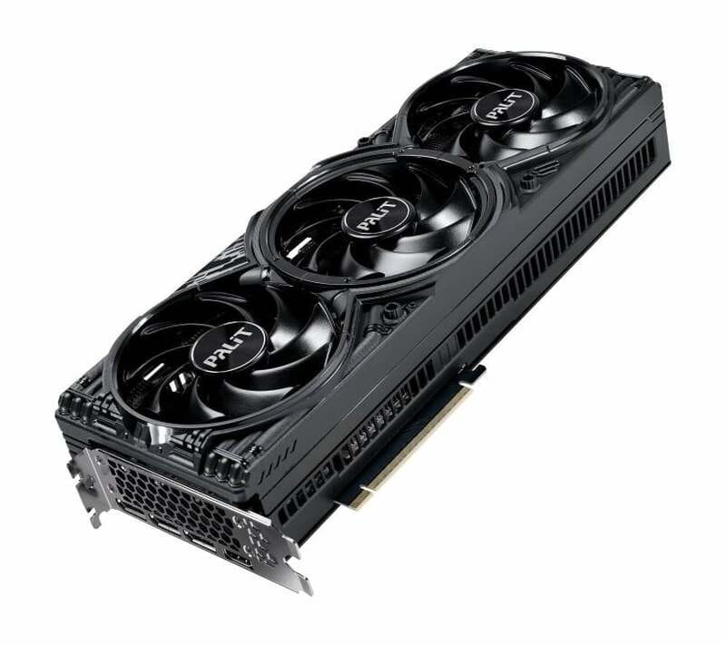 Відеокарта GF RTX 5070 Ti 16GB GDDR7 GamingPro OC V1 Palit (NE7507TS19T2-GB2031Y)