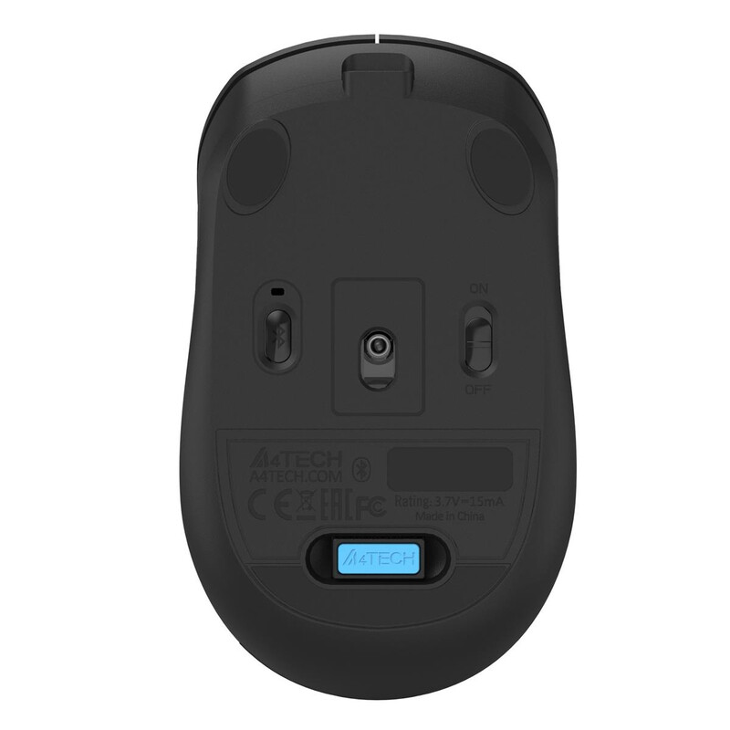 Миша бездротова A4Tech Fstyler FG16CS Air2 Black