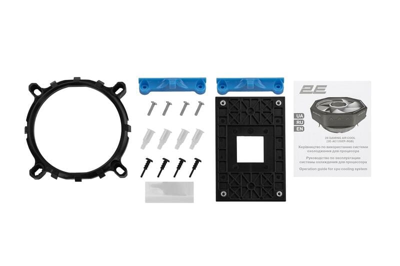 Кулер процессорный 2E Gaming Air Cool (2E-AC120ZP-RGB)