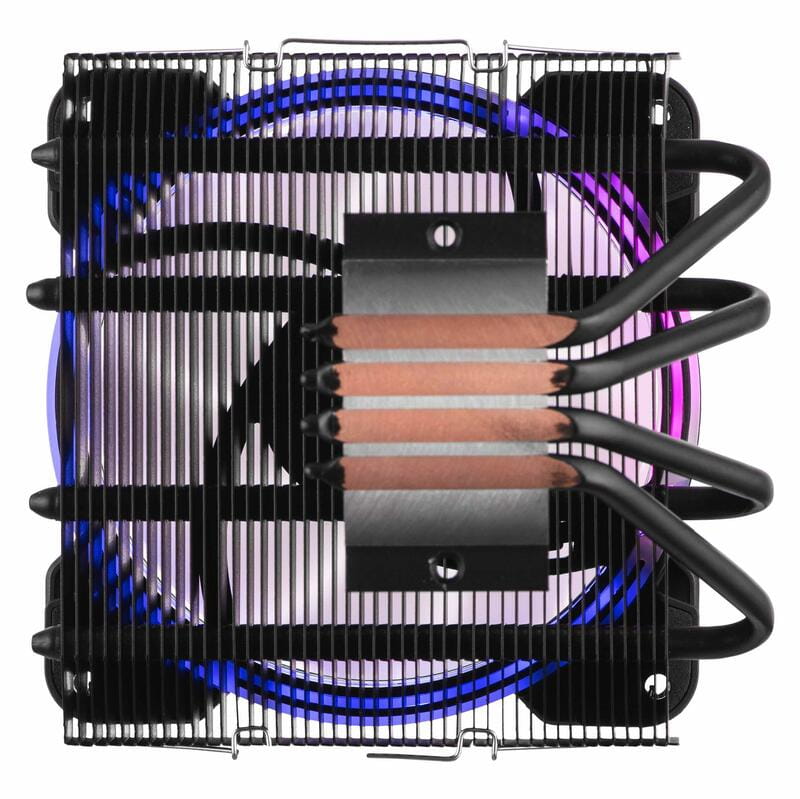Кулер процессорный 2E Gaming Air Cool (2E-AC120T4-ARGB)